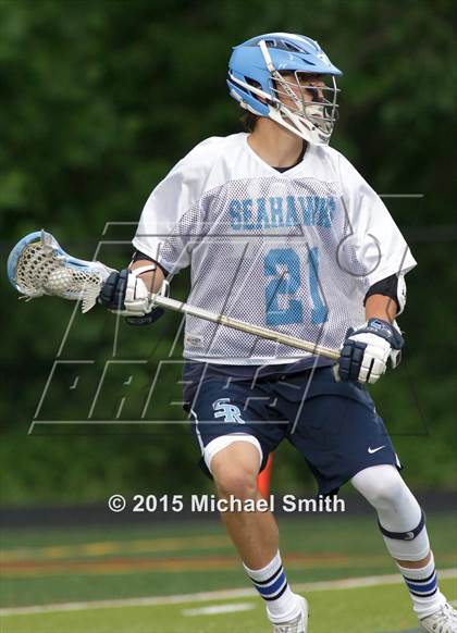 Thumbnail 1 in Broadneck @ South River (MPSSAA 4A/3A Sectional Playoff) photogallery.