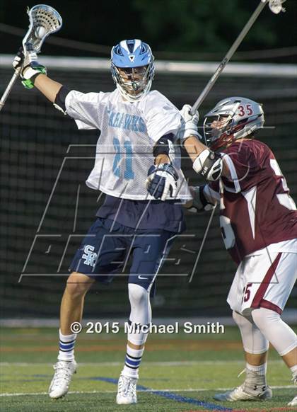 Thumbnail 3 in Broadneck @ South River (MPSSAA 4A/3A Sectional Playoff) photogallery.