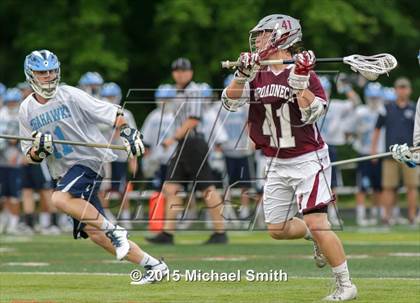 Thumbnail 2 in Broadneck @ South River (MPSSAA 4A/3A Sectional Playoff) photogallery.