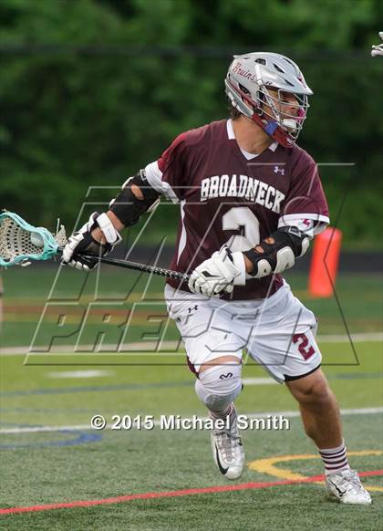 Thumbnail 2 in Broadneck @ South River (MPSSAA 4A/3A Sectional Playoff) photogallery.