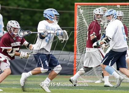 Thumbnail 3 in Broadneck @ South River (MPSSAA 4A/3A Sectional Playoff) photogallery.