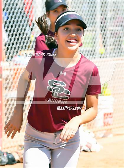Thumbnail 3 in Salpointe Catholic vs. Bradshaw Mountain (AIA 4A Semifinal) photogallery.
