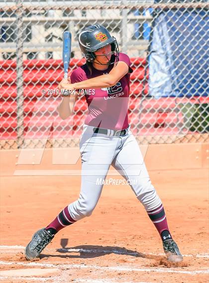 Thumbnail 2 in Salpointe Catholic vs. Bradshaw Mountain (AIA 4A Semifinal) photogallery.