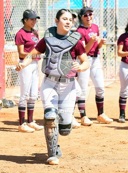 Thumbnail 3 in Salpointe Catholic vs. Bradshaw Mountain (AIA 4A Semifinal) photogallery.