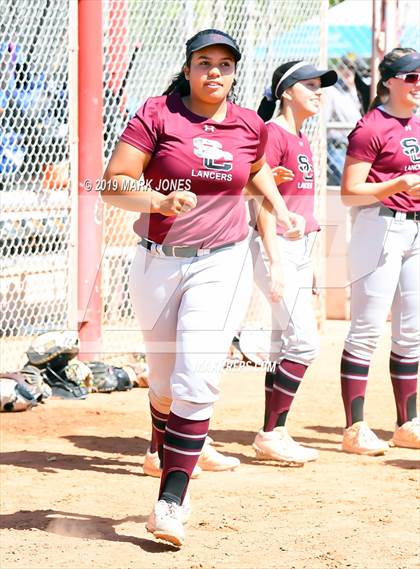 Thumbnail 1 in Salpointe Catholic vs. Bradshaw Mountain (AIA 4A Semifinal) photogallery.