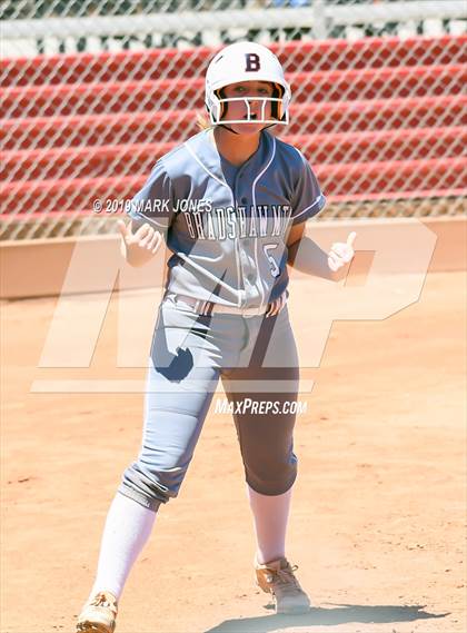Thumbnail 3 in Salpointe Catholic vs. Bradshaw Mountain (AIA 4A Semifinal) photogallery.