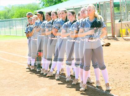 Thumbnail 1 in Salpointe Catholic vs. Bradshaw Mountain (AIA 4A Semifinal) photogallery.
