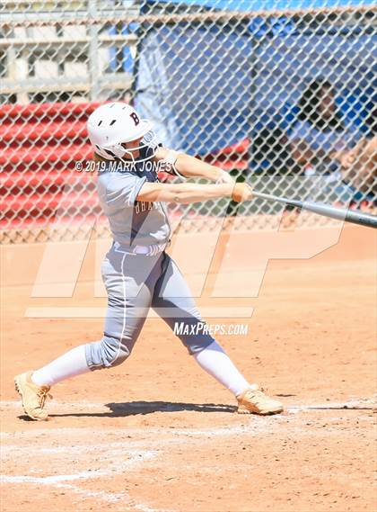 Thumbnail 3 in Salpointe Catholic vs. Bradshaw Mountain (AIA 4A Semifinal) photogallery.