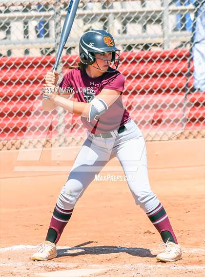 Thumbnail 1 in Salpointe Catholic vs. Bradshaw Mountain (AIA 4A Semifinal) photogallery.