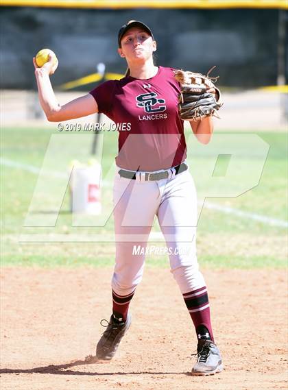 Thumbnail 3 in Salpointe Catholic vs. Bradshaw Mountain (AIA 4A Semifinal) photogallery.