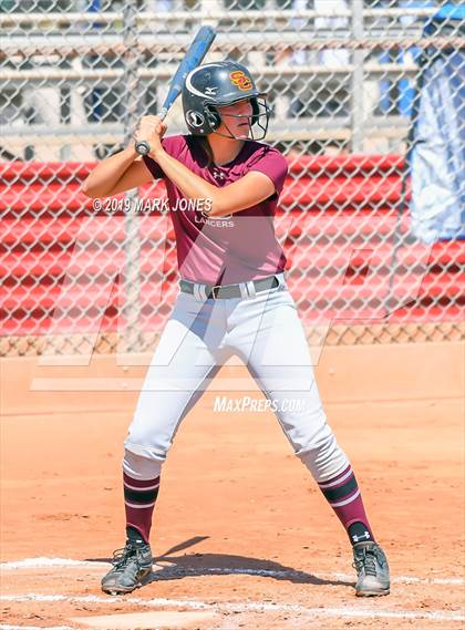 Thumbnail 3 in Salpointe Catholic vs. Bradshaw Mountain (AIA 4A Semifinal) photogallery.