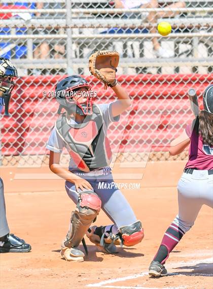 Thumbnail 1 in Salpointe Catholic vs. Bradshaw Mountain (AIA 4A Semifinal) photogallery.