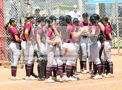 Thumbnail 3 in Salpointe Catholic vs. Bradshaw Mountain (AIA 4A Semifinal) photogallery.
