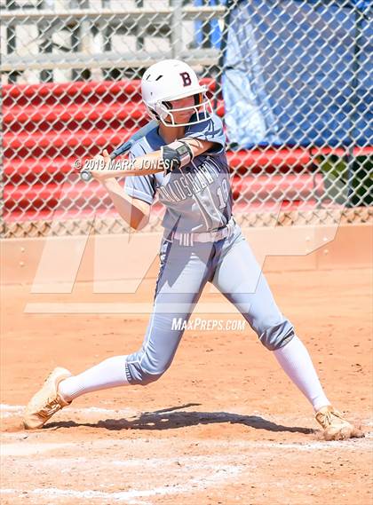 Thumbnail 3 in Salpointe Catholic vs. Bradshaw Mountain (AIA 4A Semifinal) photogallery.