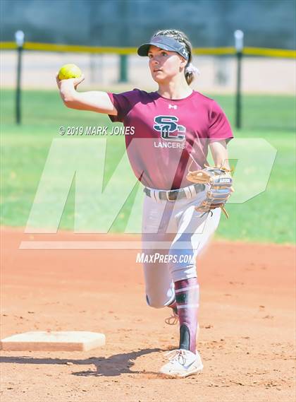 Thumbnail 3 in Salpointe Catholic vs. Bradshaw Mountain (AIA 4A Semifinal) photogallery.