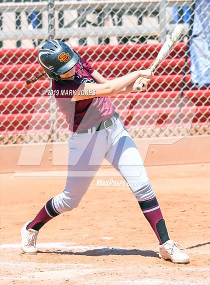 Thumbnail 3 in Salpointe Catholic vs. Bradshaw Mountain (AIA 4A Semifinal) photogallery.