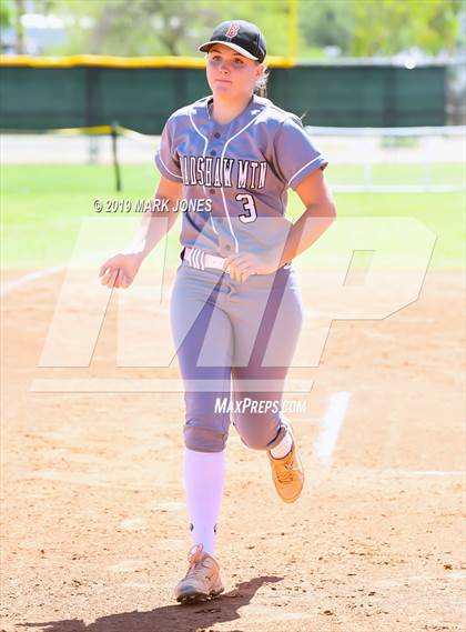 Thumbnail 3 in Salpointe Catholic vs. Bradshaw Mountain (AIA 4A Semifinal) photogallery.