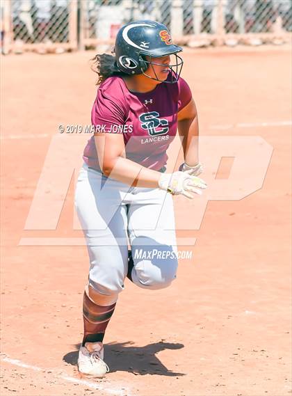 Thumbnail 1 in Salpointe Catholic vs. Bradshaw Mountain (AIA 4A Semifinal) photogallery.