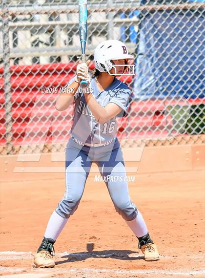 Thumbnail 3 in Salpointe Catholic vs. Bradshaw Mountain (AIA 4A Semifinal) photogallery.