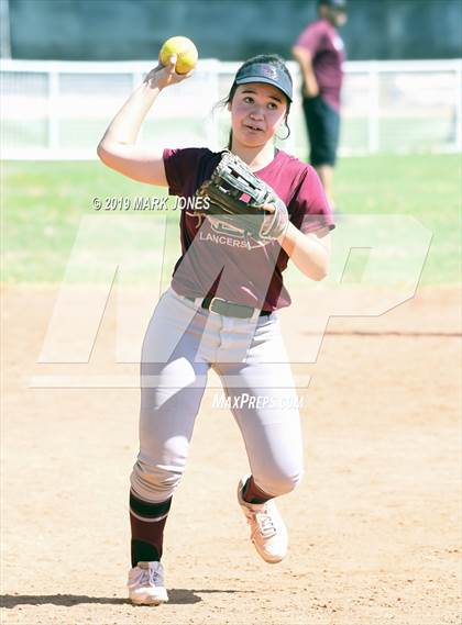 Thumbnail 3 in Salpointe Catholic vs. Bradshaw Mountain (AIA 4A Semifinal) photogallery.