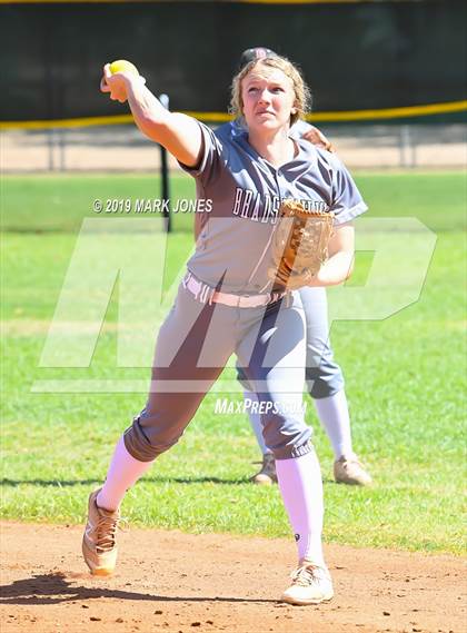 Thumbnail 3 in Salpointe Catholic vs. Bradshaw Mountain (AIA 4A Semifinal) photogallery.