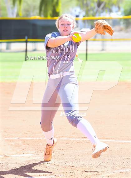 Thumbnail 1 in Salpointe Catholic vs. Bradshaw Mountain (AIA 4A Semifinal) photogallery.