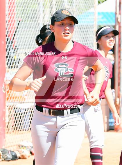 Thumbnail 3 in Salpointe Catholic vs. Bradshaw Mountain (AIA 4A Semifinal) photogallery.