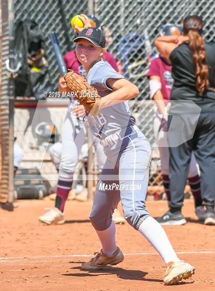Thumbnail 1 in Salpointe Catholic vs. Bradshaw Mountain (AIA 4A Semifinal) photogallery.