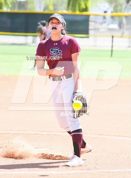Thumbnail 3 in Salpointe Catholic vs. Bradshaw Mountain (AIA 4A Semifinal) photogallery.