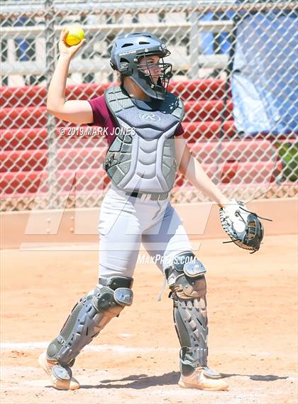 Thumbnail 2 in Salpointe Catholic vs. Bradshaw Mountain (AIA 4A Semifinal) photogallery.