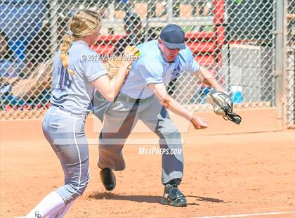 Thumbnail 3 in Salpointe Catholic vs. Bradshaw Mountain (AIA 4A Semifinal) photogallery.