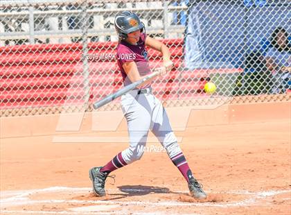 Thumbnail 3 in Salpointe Catholic vs. Bradshaw Mountain (AIA 4A Semifinal) photogallery.