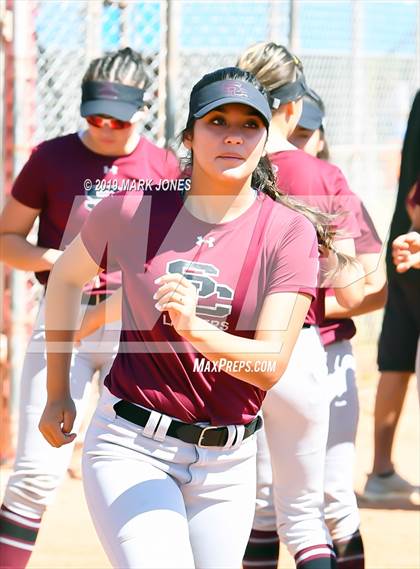 Thumbnail 1 in Salpointe Catholic vs. Bradshaw Mountain (AIA 4A Semifinal) photogallery.