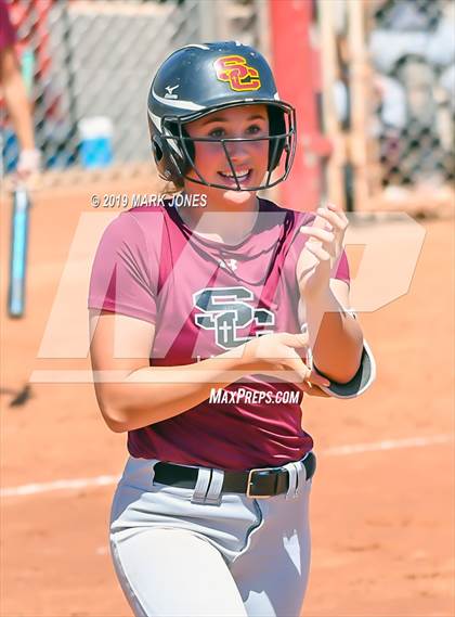Thumbnail 1 in Salpointe Catholic vs. Bradshaw Mountain (AIA 4A Semifinal) photogallery.
