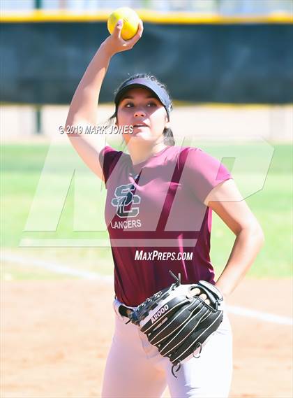 Thumbnail 1 in Salpointe Catholic vs. Bradshaw Mountain (AIA 4A Semifinal) photogallery.