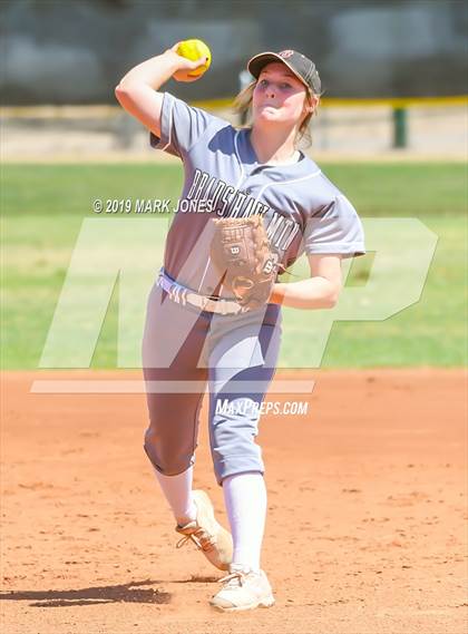 Thumbnail 3 in Salpointe Catholic vs. Bradshaw Mountain (AIA 4A Semifinal) photogallery.