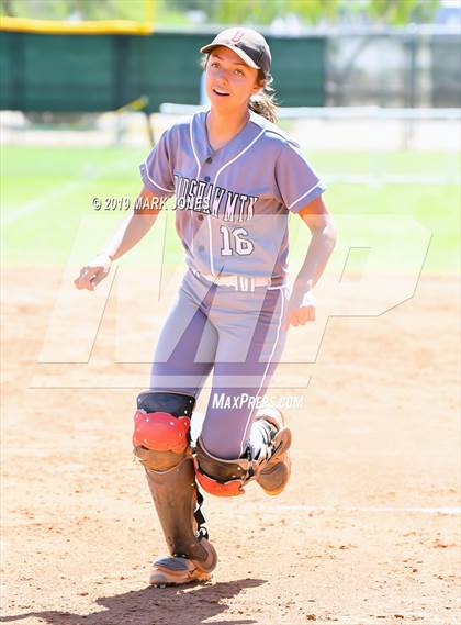 Thumbnail 3 in Salpointe Catholic vs. Bradshaw Mountain (AIA 4A Semifinal) photogallery.