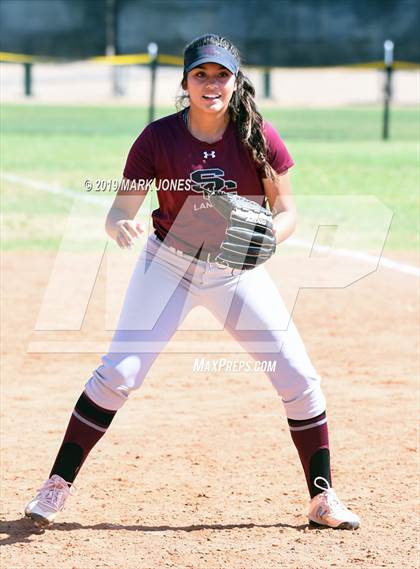 Thumbnail 2 in Salpointe Catholic vs. Bradshaw Mountain (AIA 4A Semifinal) photogallery.