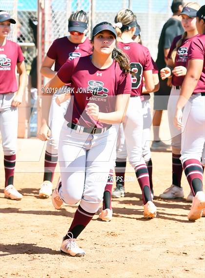 Thumbnail 3 in Salpointe Catholic vs. Bradshaw Mountain (AIA 4A Semifinal) photogallery.