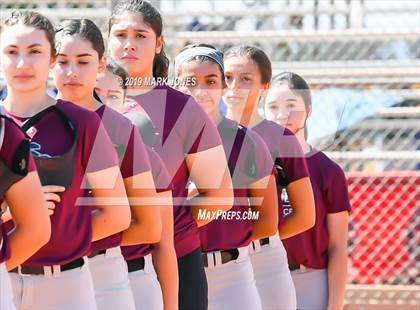 Thumbnail 3 in Salpointe Catholic vs. Bradshaw Mountain (AIA 4A Semifinal) photogallery.