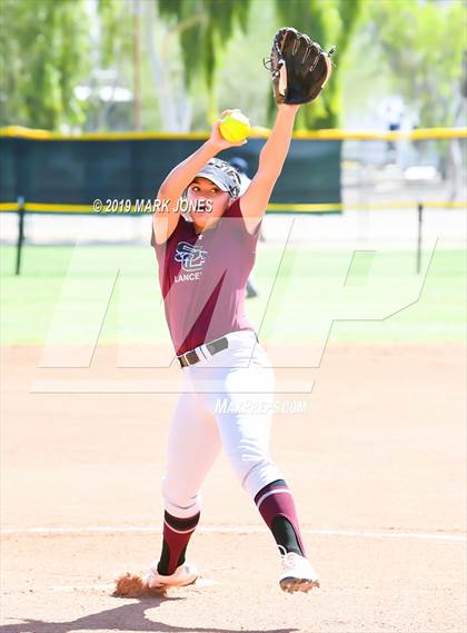 Thumbnail 1 in Salpointe Catholic vs. Bradshaw Mountain (AIA 4A Semifinal) photogallery.