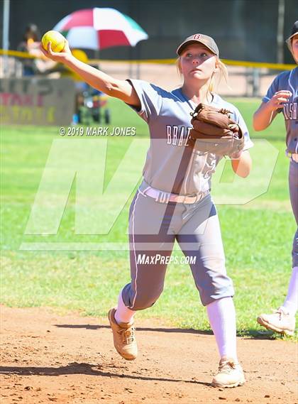 Thumbnail 3 in Salpointe Catholic vs. Bradshaw Mountain (AIA 4A Semifinal) photogallery.