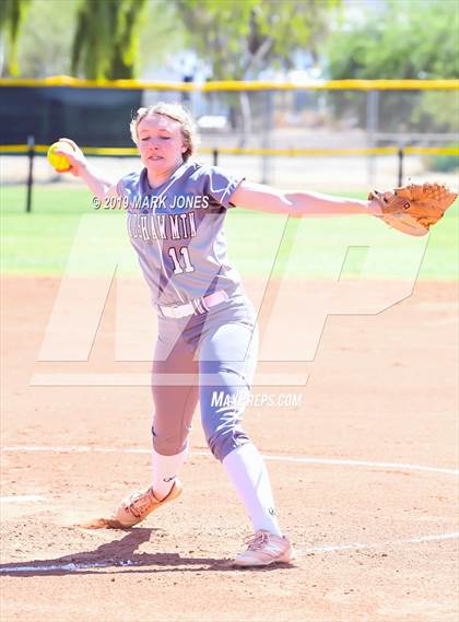 Thumbnail 3 in Salpointe Catholic vs. Bradshaw Mountain (AIA 4A Semifinal) photogallery.