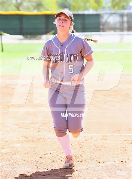 Thumbnail 3 in Salpointe Catholic vs. Bradshaw Mountain (AIA 4A Semifinal) photogallery.