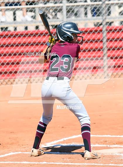 Thumbnail 3 in Salpointe Catholic vs. Bradshaw Mountain (AIA 4A Semifinal) photogallery.