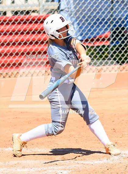 Thumbnail 2 in Salpointe Catholic vs. Bradshaw Mountain (AIA 4A Semifinal) photogallery.