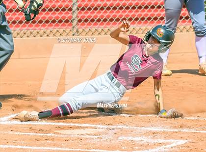 Thumbnail 3 in Salpointe Catholic vs. Bradshaw Mountain (AIA 4A Semifinal) photogallery.