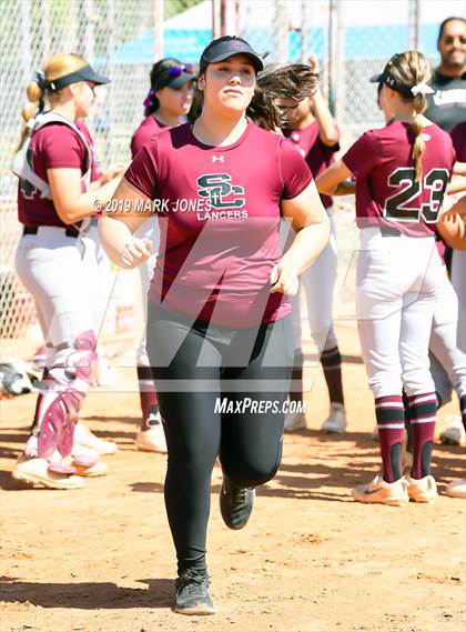 Thumbnail 3 in Salpointe Catholic vs. Bradshaw Mountain (AIA 4A Semifinal) photogallery.