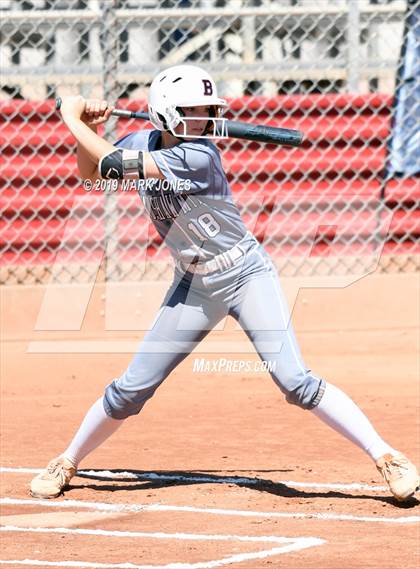 Thumbnail 3 in Salpointe Catholic vs. Bradshaw Mountain (AIA 4A Semifinal) photogallery.