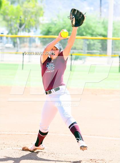 Thumbnail 2 in Salpointe Catholic vs. Bradshaw Mountain (AIA 4A Semifinal) photogallery.